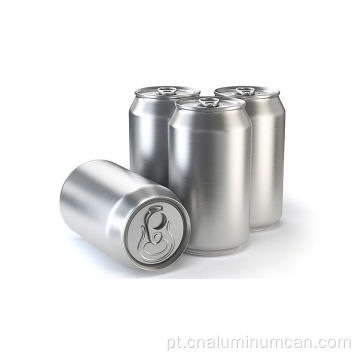 Latas de alumínio latas